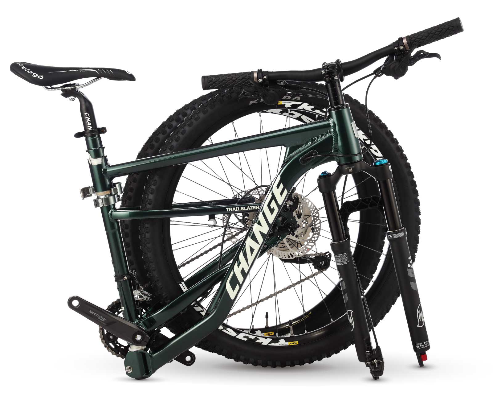 klapprad 27.5 zoll changebike df-912g