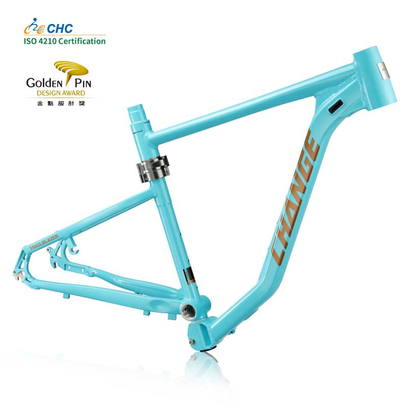 Changebike Faltbares Mountainbike-Rahmen