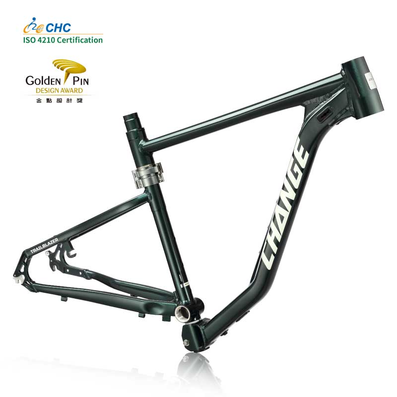 Faltbarer MTB Fahrradrahmen