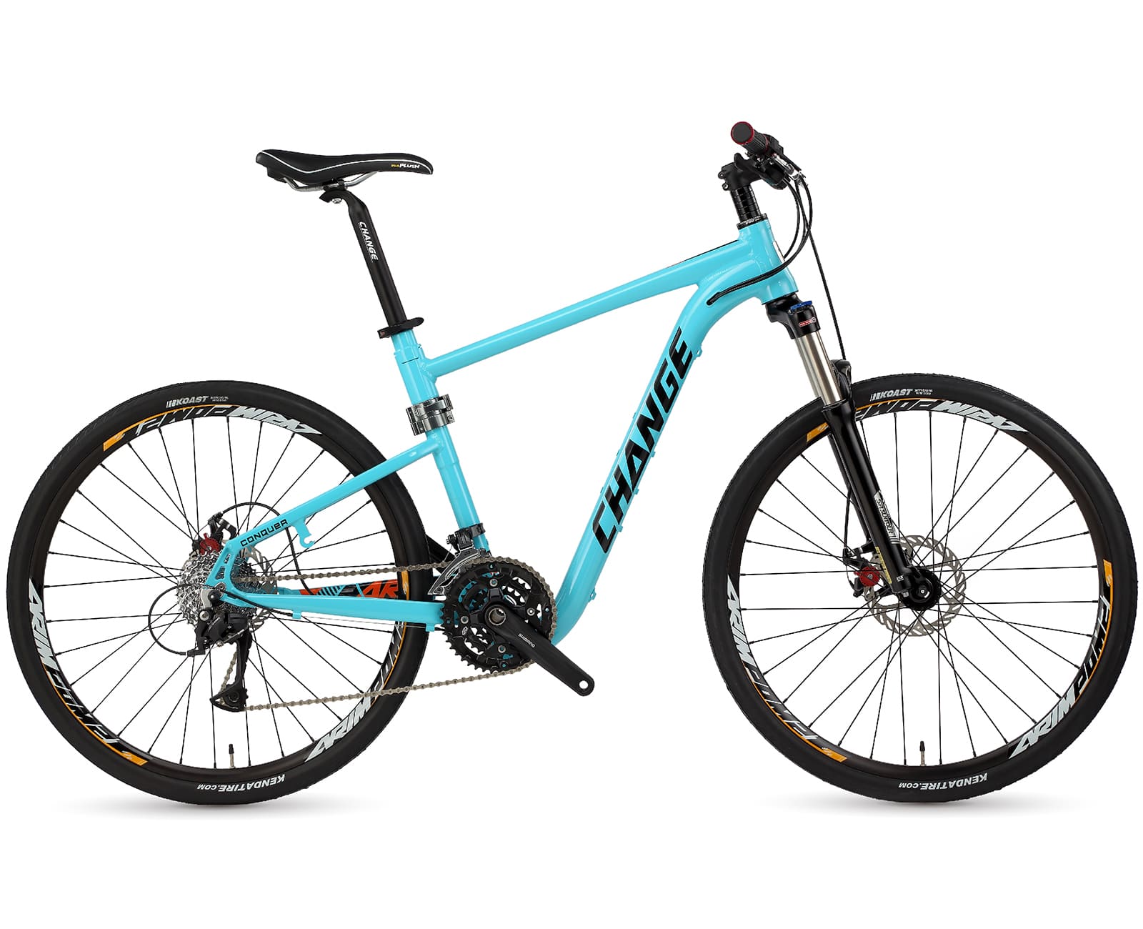 mtb 山地折叠车 changebike df-809b