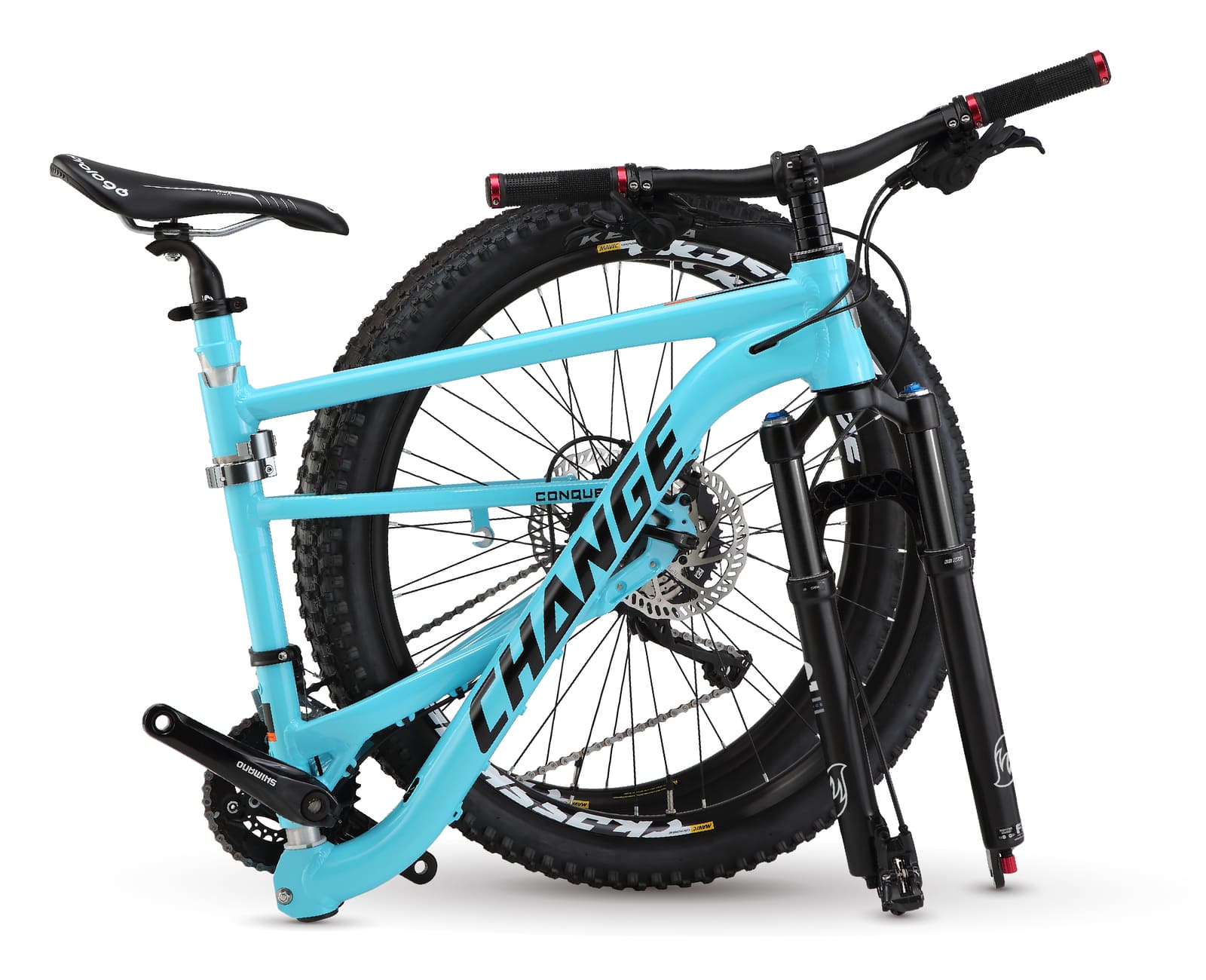 27.5 mtb 山地折叠车 changebike df-812b