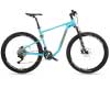 DF-912B folding mountain bike with Shimano Deore drivetrain and FOX suspension.