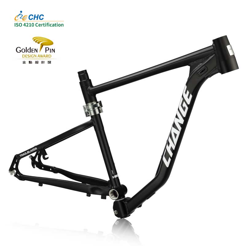 Faltbares MTB-Fahrradrahmen