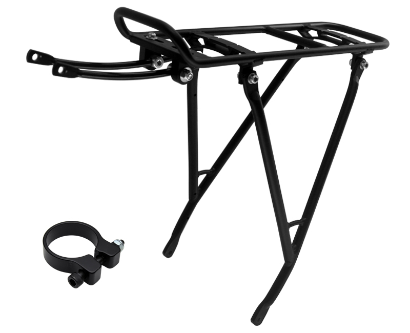 轻量铝合金后货架 changebike