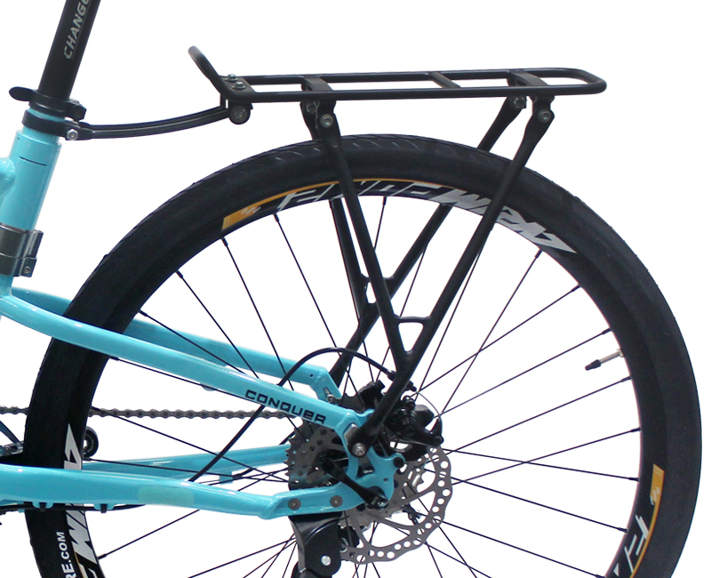 adapter of rear rack changebike