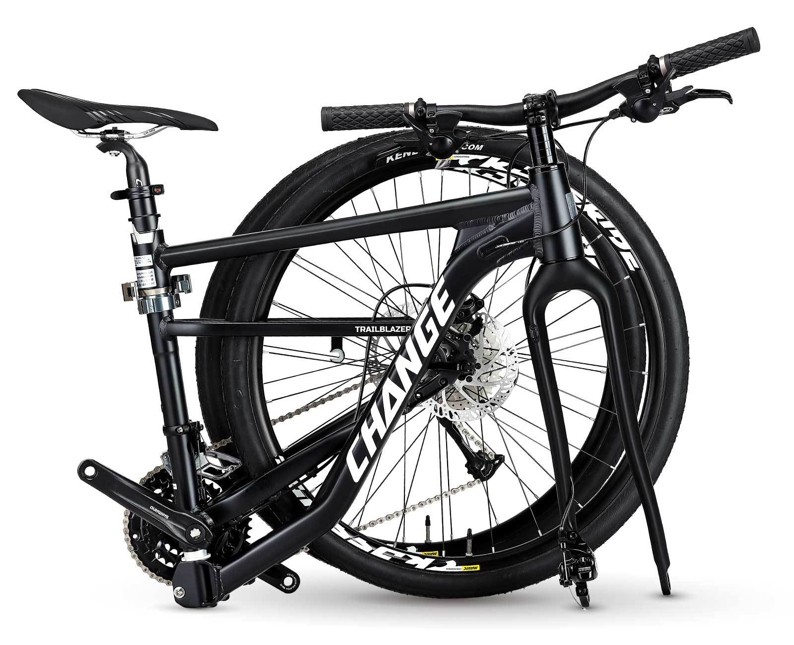 27.5 trekkingrad changebike df-910k