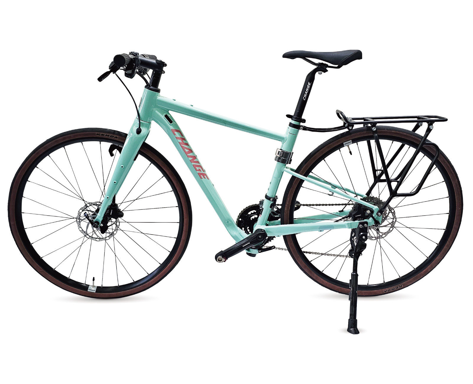 adapter von gepacktrager changebike