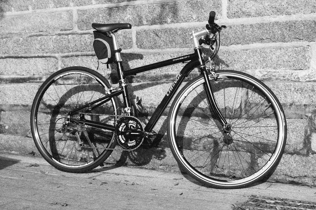 700c 公路折叠车 changebike df-702b