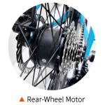 Rear-Wheel Motor
