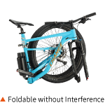 Foldable without Interference